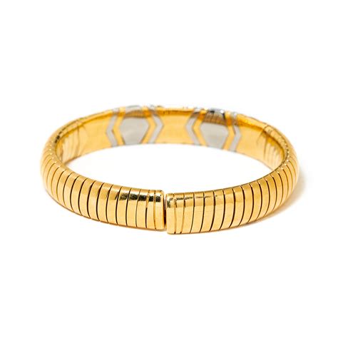 bulgari 18k bracelet.